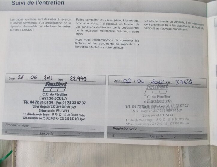 Peugeot 5008 MPV 1,6 l 80 kw