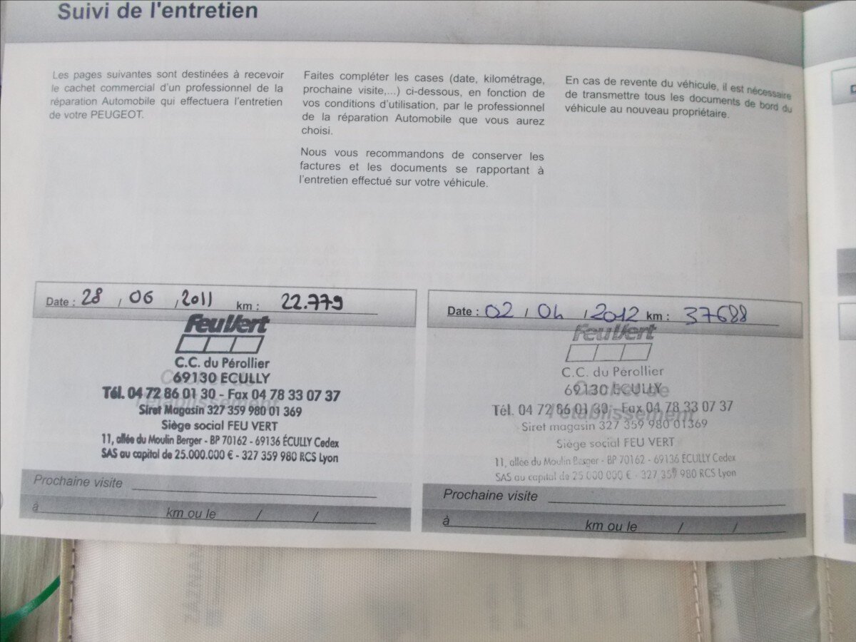 Peugeot 5008 MPV 1,6 l 80 kw