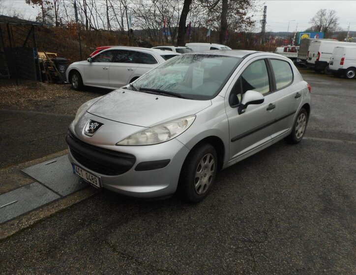 Peugeot 207 Hatchback 1,4 l 54 kw