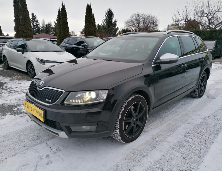 Škoda Octavia Kombi 2,0 l 135 kw