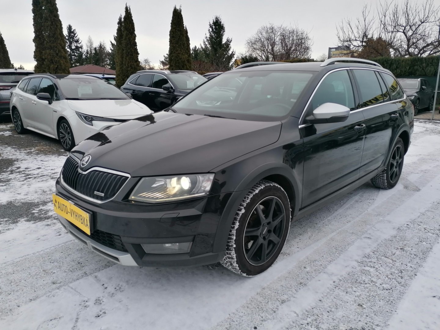 Škoda Octavia Kombi 2,0 l 135 kw