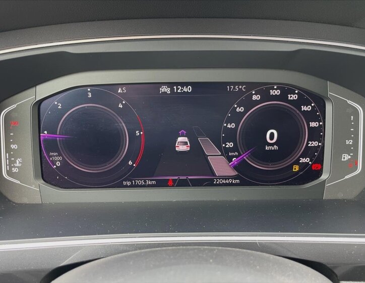 Volkswagen Tiguan Allspace SUV / Terénní 2,0 l 110 kw