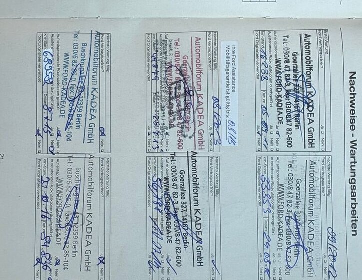 Ford C-MAX Kombi 1,8 l 92 kw