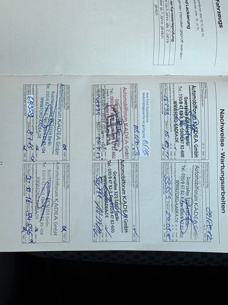 Ford C-MAX Kombi 1,8 l 92 kw