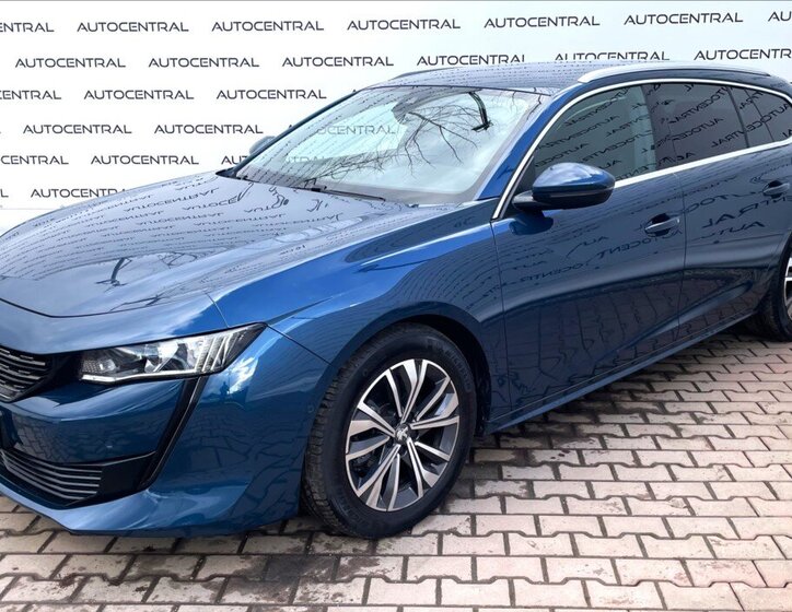 Peugeot 508 Kombi 1,5 l 96 kw