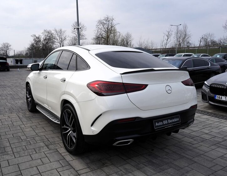 Mercedes-Benz GLE Kupé 2,9 l 243 kw