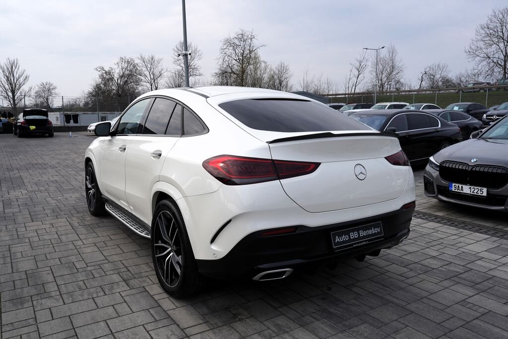 Mercedes-Benz GLE Kupé 2,9 l 243 kw