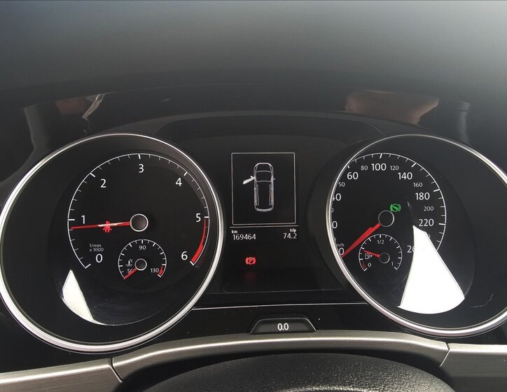 Volkswagen Touran Kombi 2,0 l 110 kw