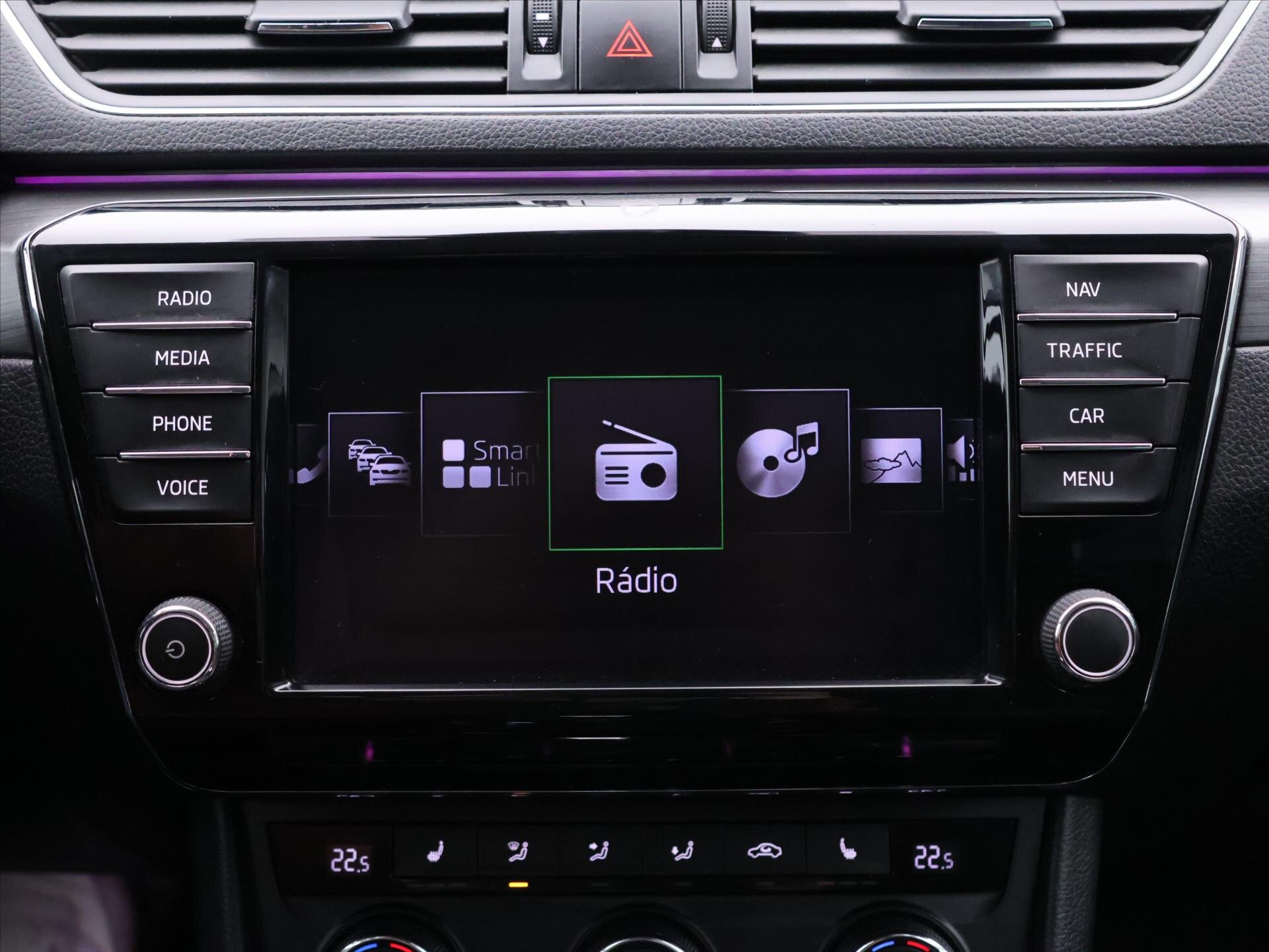 Škoda Superb Liftback 2,0 l 110 kw