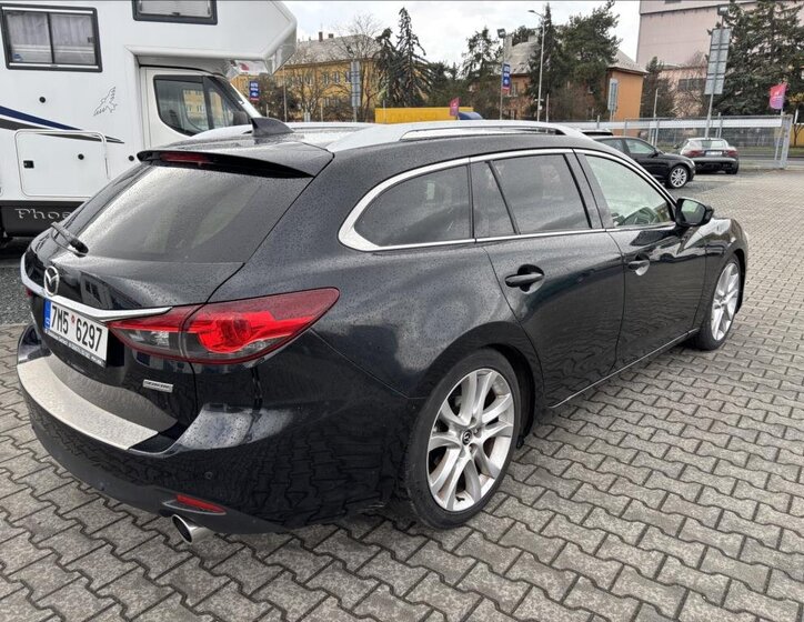 Mazda 6 Kombi 2,2 l 129 kw