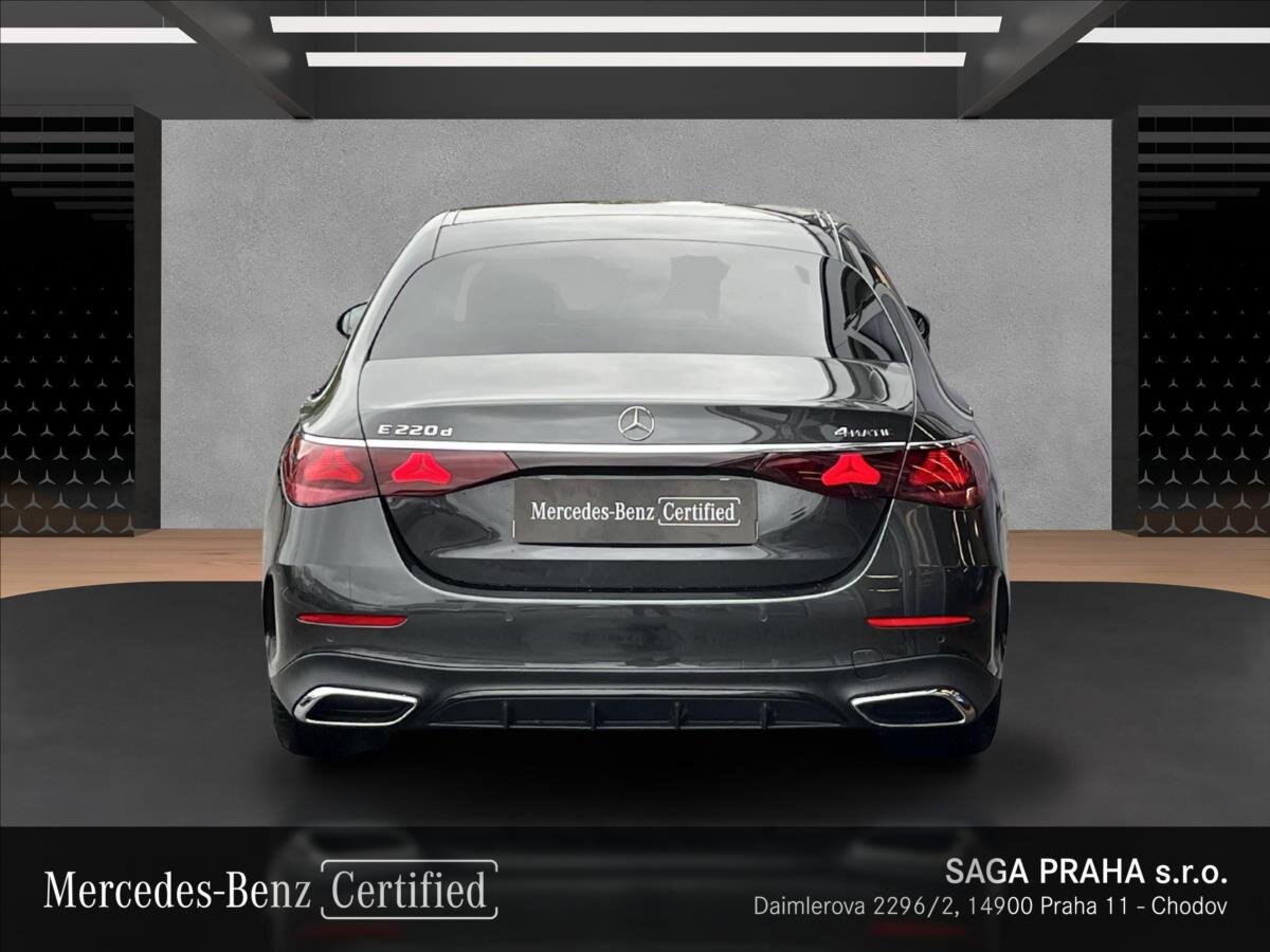 Mercedes-Benz Třídy E