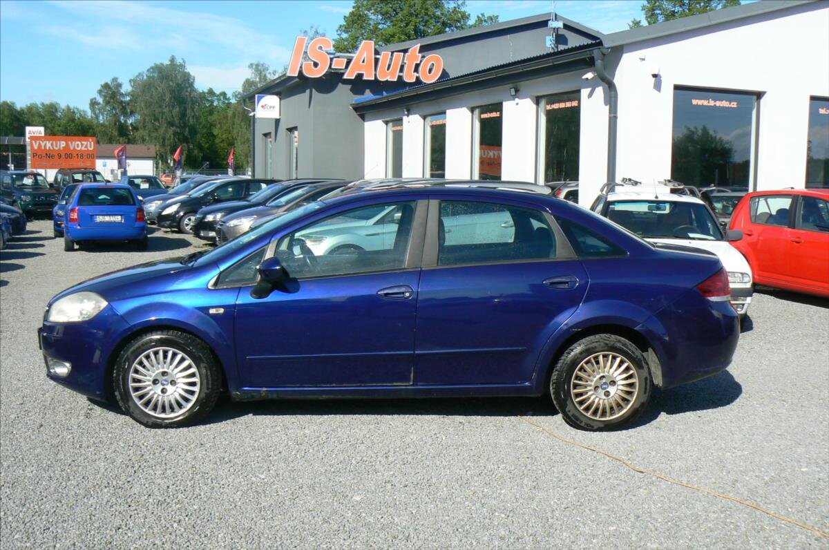 Fiat Linea Sedan / Limuzína 1,4 l 88 kw