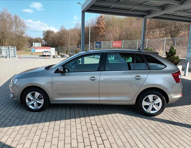 Škoda Rapid Hatchback 1,2 l 81 kw