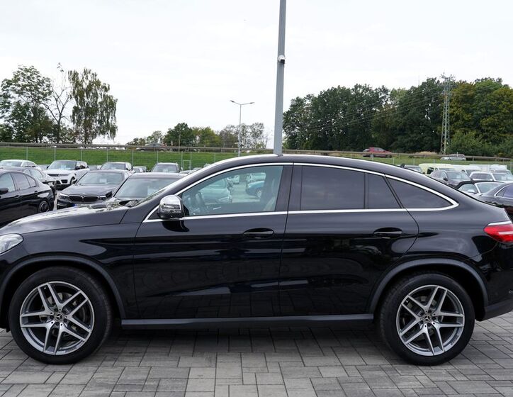 Mercedes-Benz GLE 4