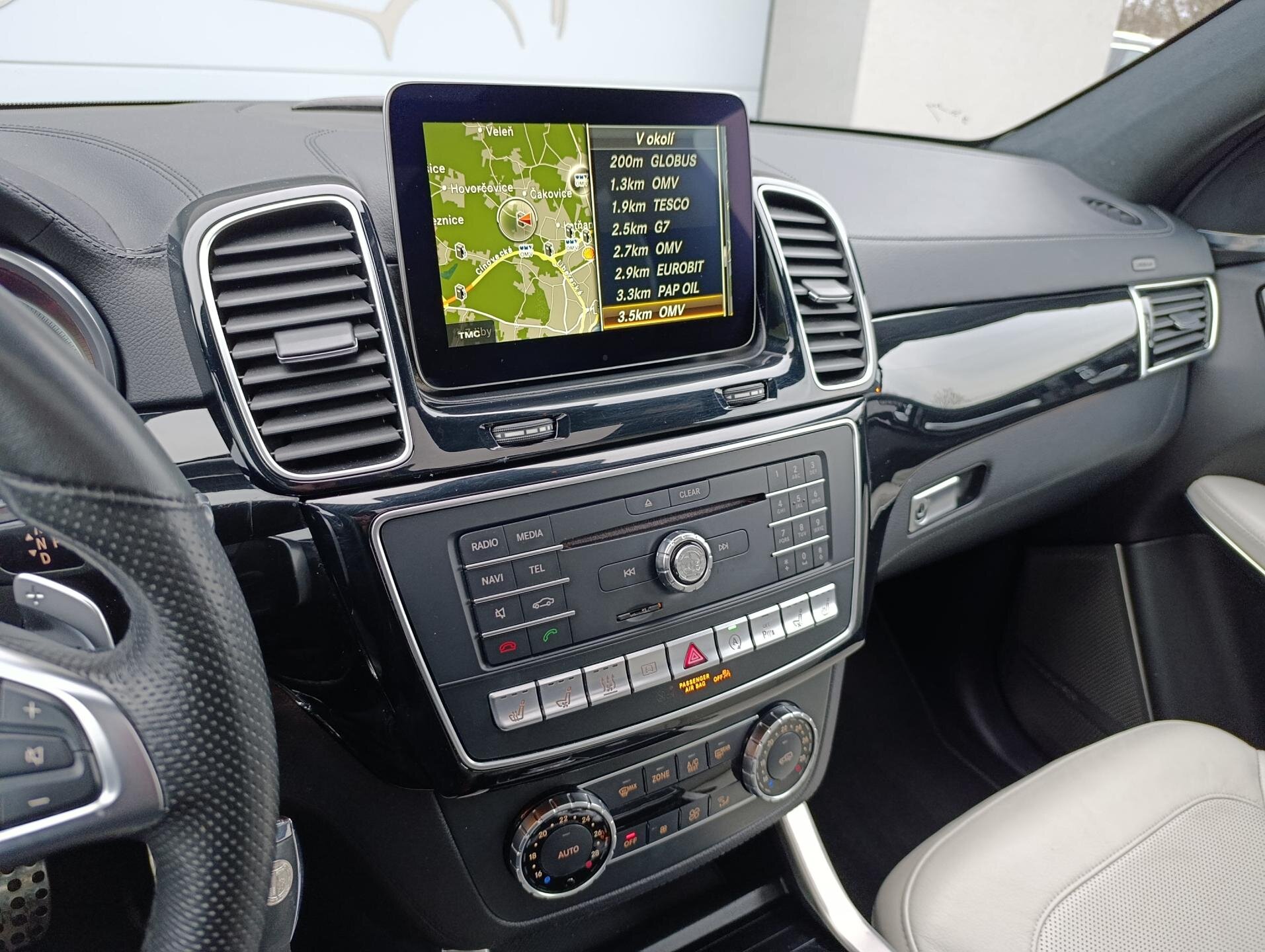 Mercedes-Benz GLS SUV 3,0 l 190 kw