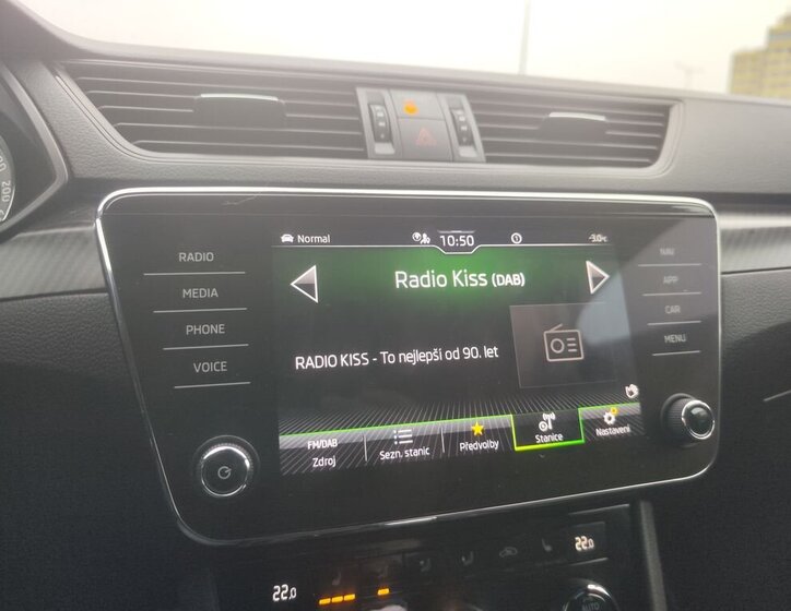 Škoda Superb Kombi 2,0 l 140 kw