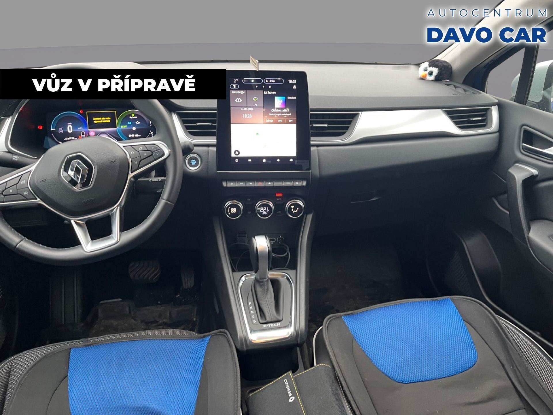 Renault Captur SUV 1,6 l 68 kw