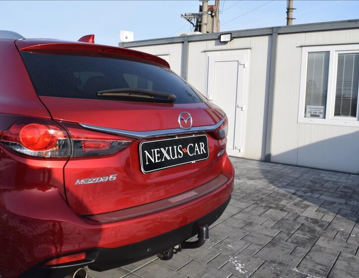 Mazda 6 Kombi 2,0 l 121 kw