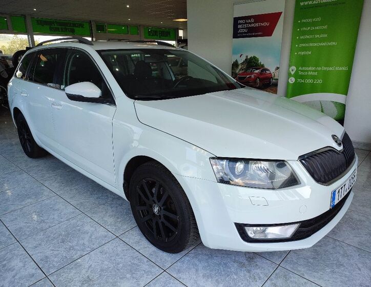 Škoda Octavia 1