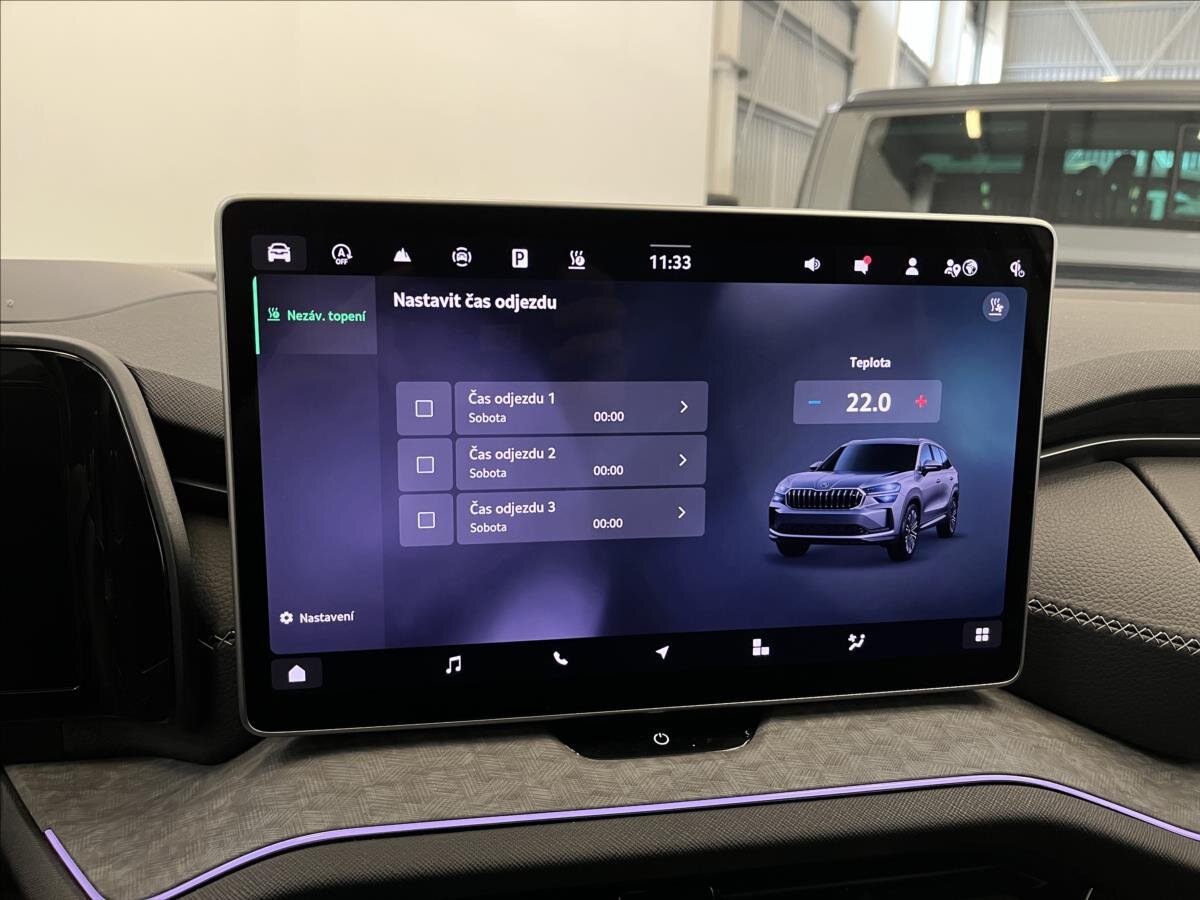 Škoda Kodiaq SUV 2,0 l 142 kw