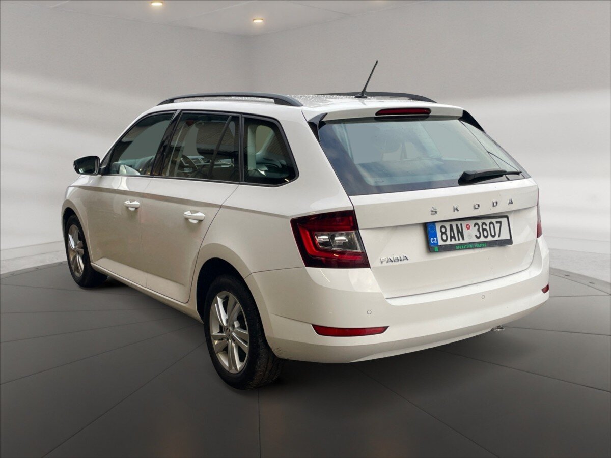 Škoda Fabia Kombi 999,0 81 kw