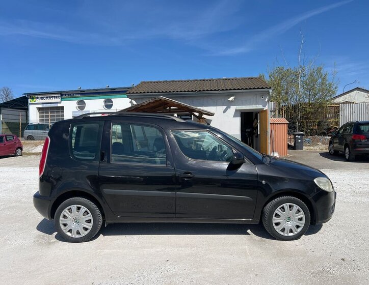 Škoda Roomster MPV 1,6 l 77 kw