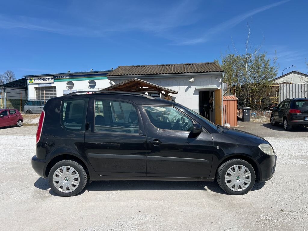 Škoda Roomster MPV 1,6 l 77 kw