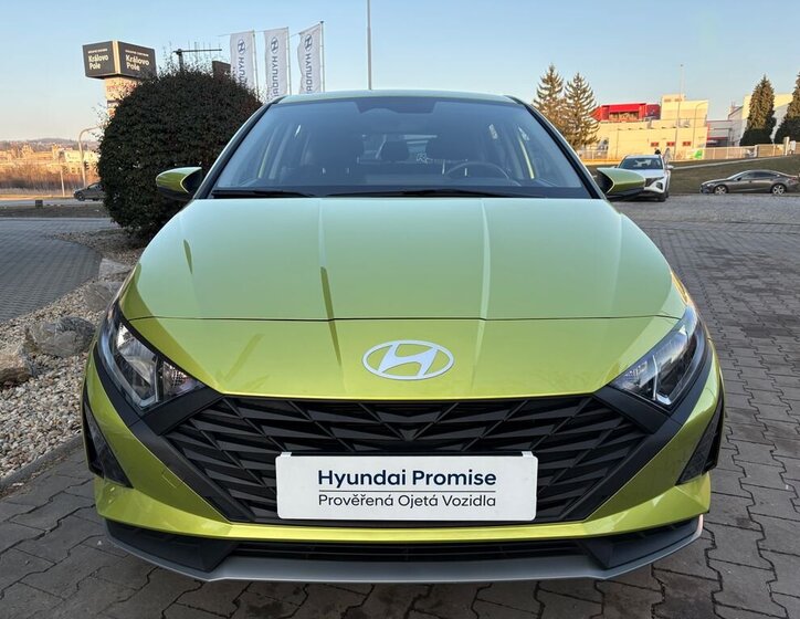 Hyundai i20 Hatchback 1,2 l 57 kw