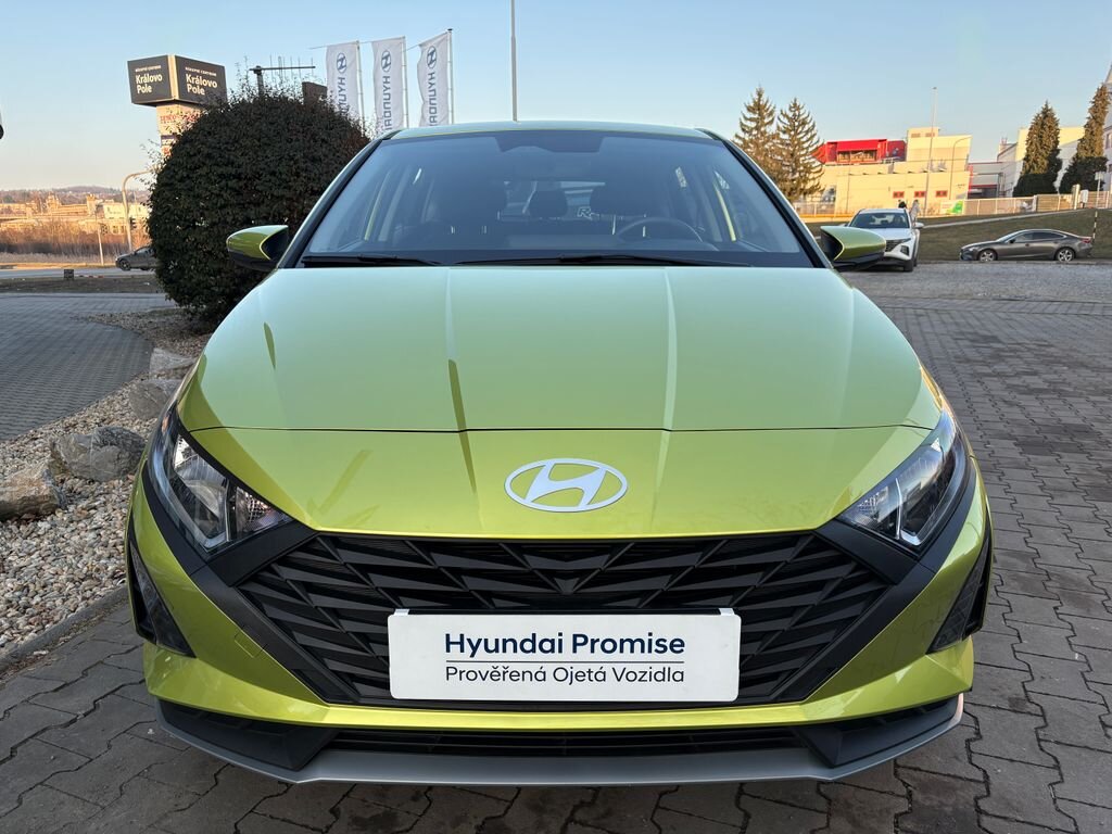 Hyundai i20 Hatchback 1,2 l 57 kw