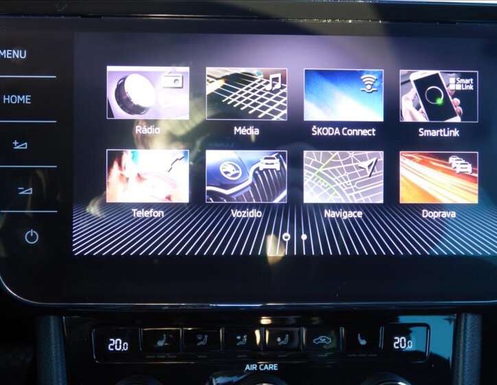 Škoda Superb Kombi 2,0 l 110 kw