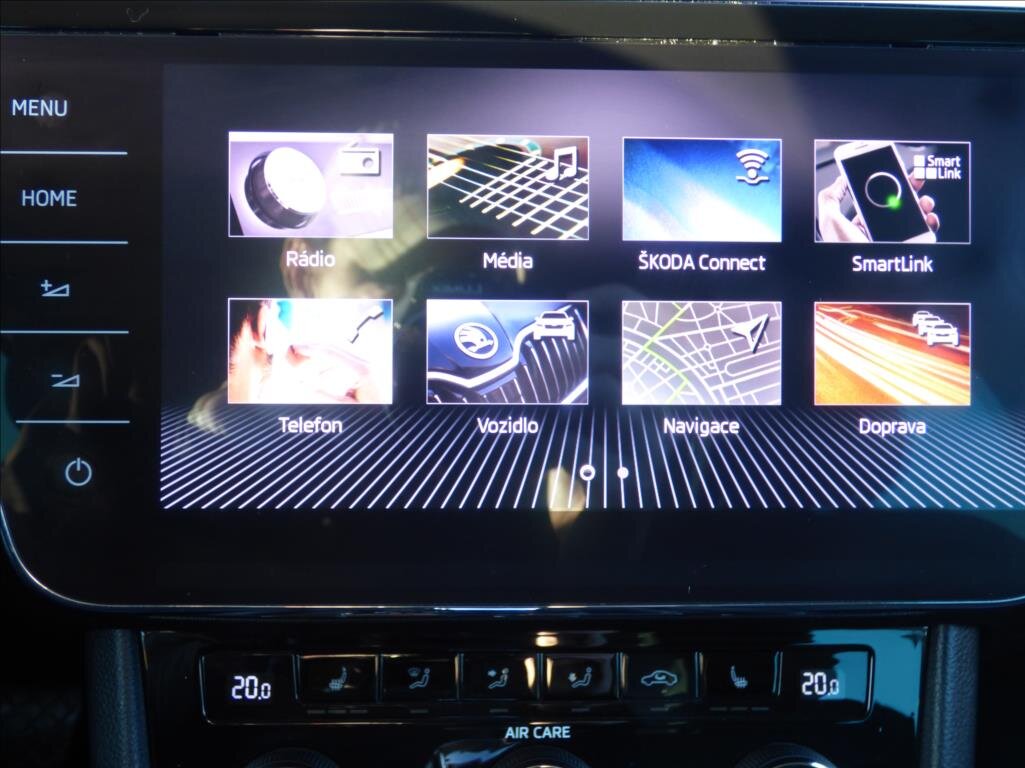 Škoda Superb Kombi 2,0 l 110 kw