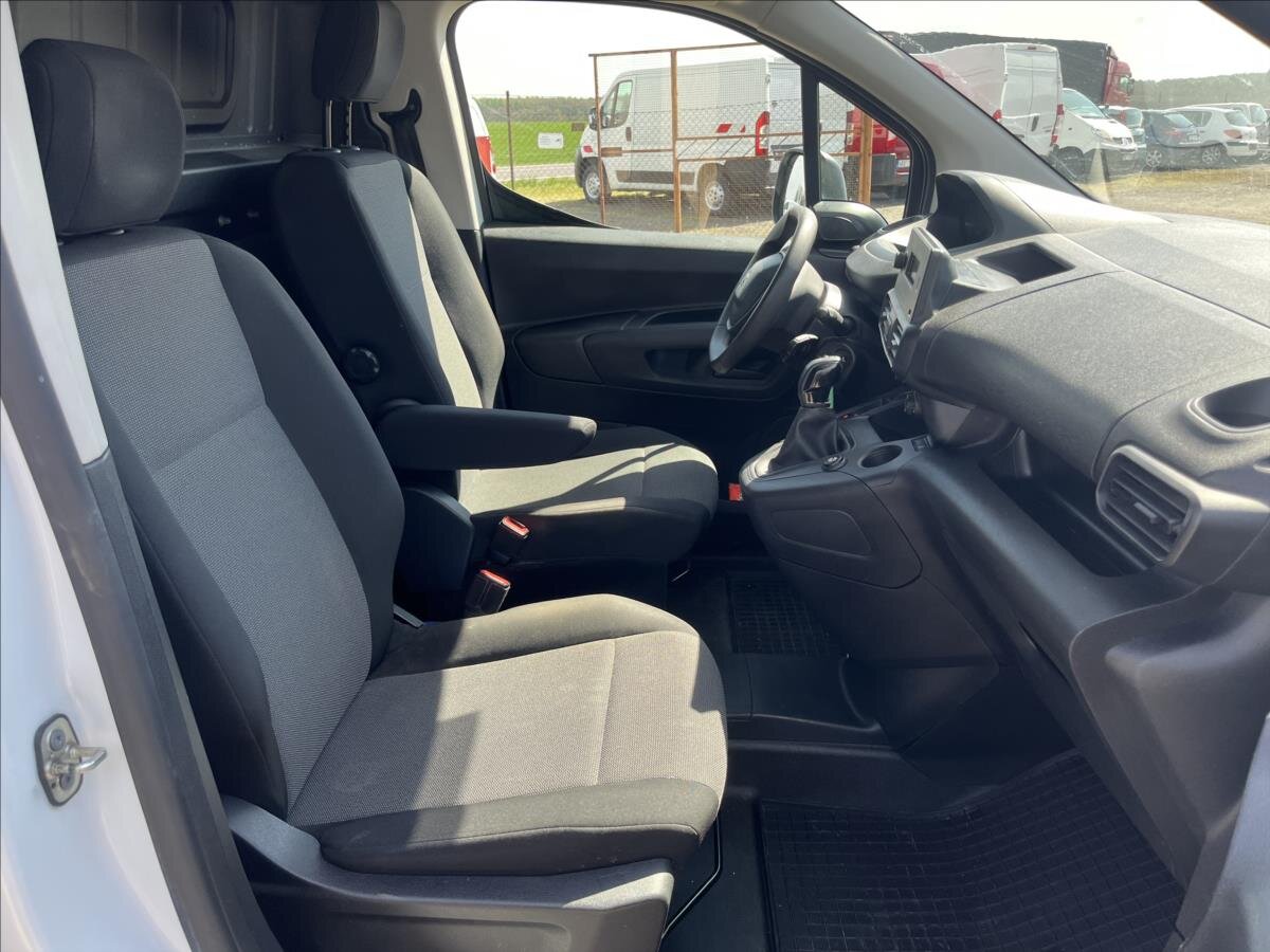 Peugeot Partner Skříň 1,5 l 75 kw