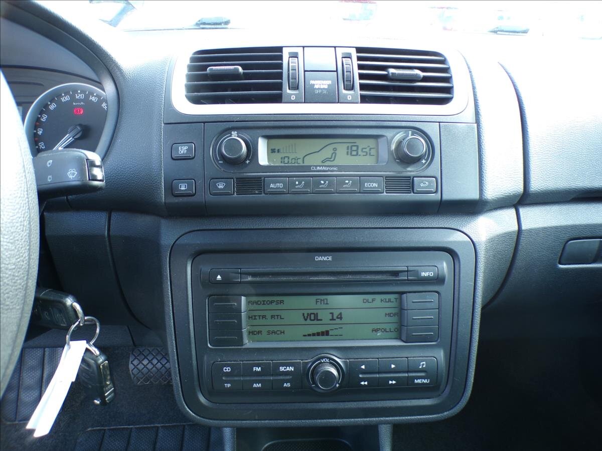 Škoda Fabia Kombi 1,6 l 77 kw