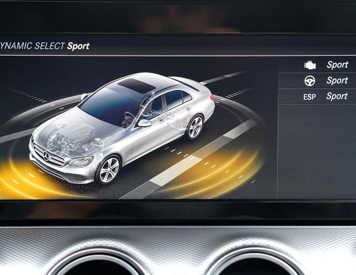 Mercedes-Benz Třídy E 39