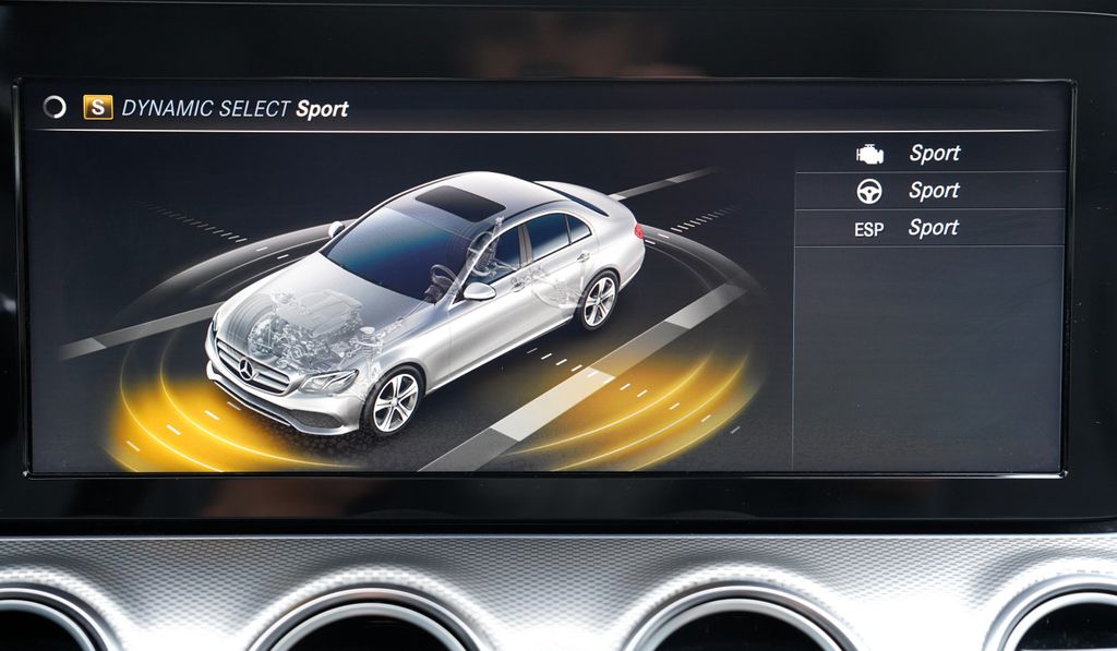 Mercedes-Benz Třídy E