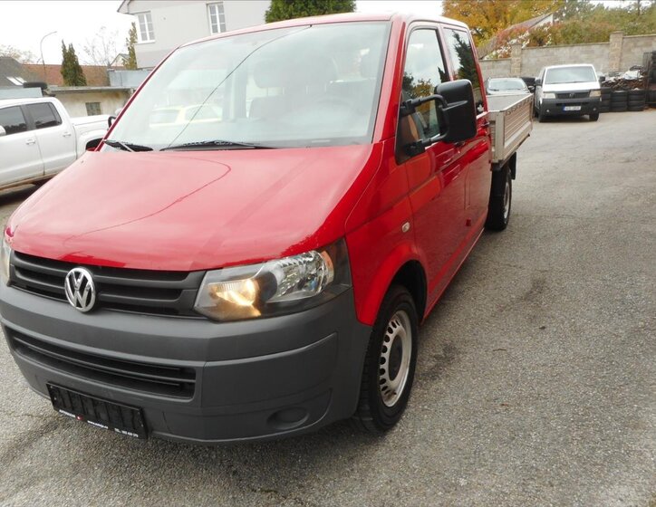 Volkswagen Transporter Valník 2,0 l 75 kw