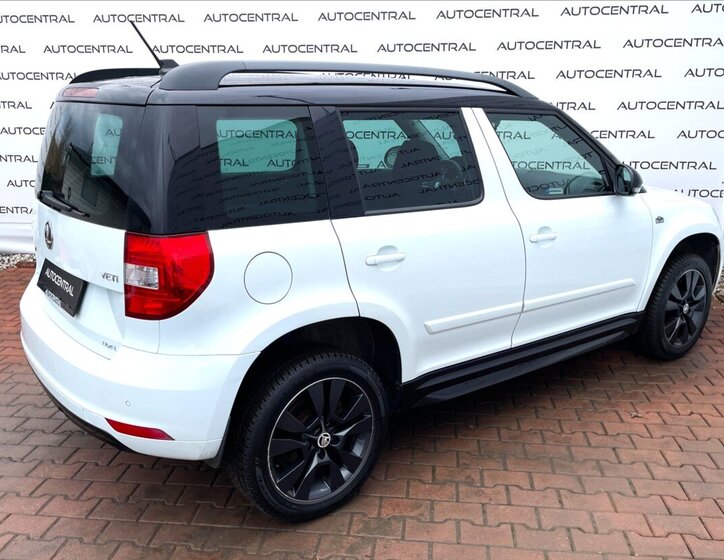 Škoda Yeti SUV 1,4 l 110 kw