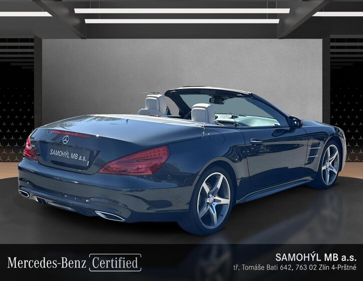 Mercedes-Benz SL Kabriolet 4,7 l 335 kw