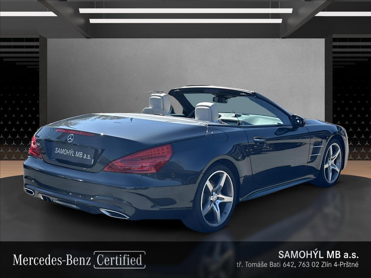 Mercedes-Benz SL Kabriolet 4,7 l 335 kw
