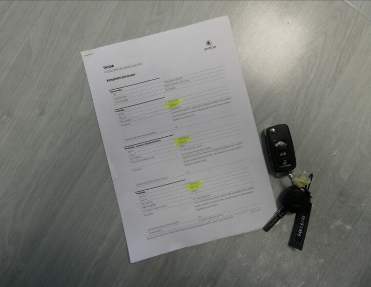 Škoda Rapid Hatchback 1,2 l 77 kw