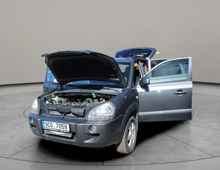 Hyundai Tucson SUV / Terénní 2,0 l 103 kw