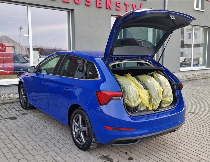Škoda Scala Hatchback 1,5 l 110 kw