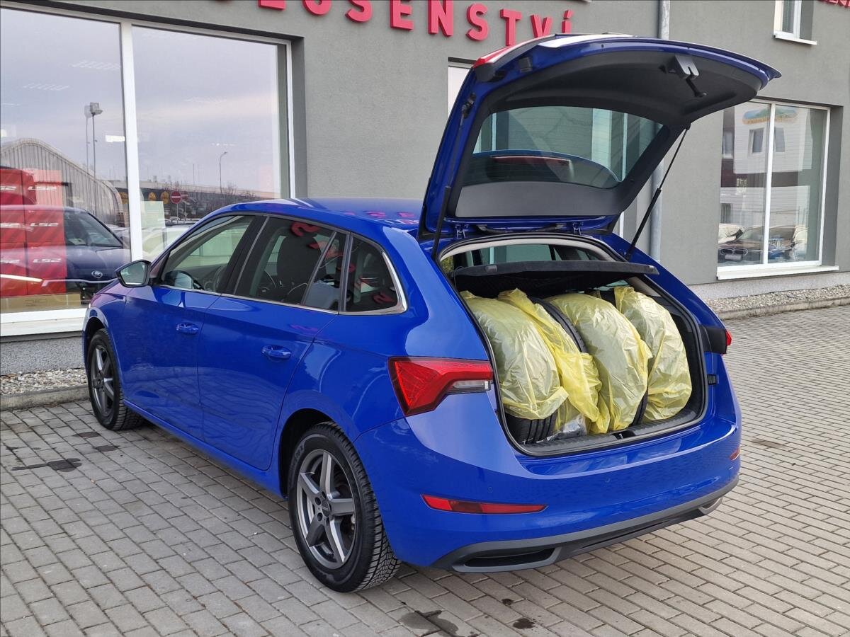 Škoda Scala Hatchback 1,5 l 110 kw
