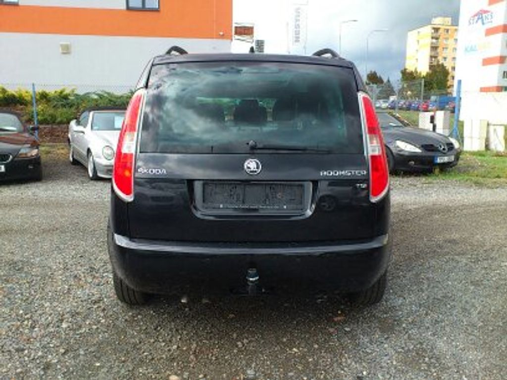 Škoda Roomster