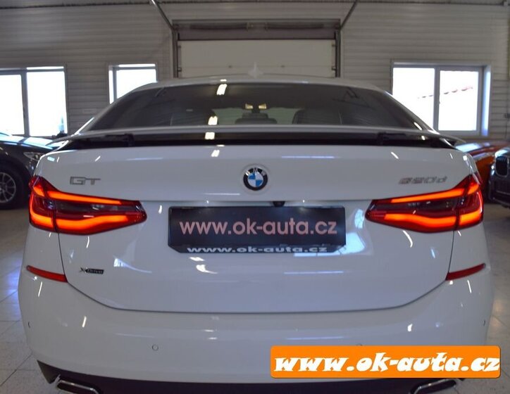 BMW Řada 6 Hatchback 2,0 l 140 kw