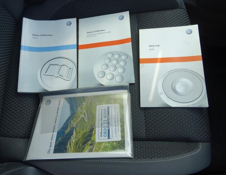 Volkswagen Touran MPV 2,0 l 103 kw