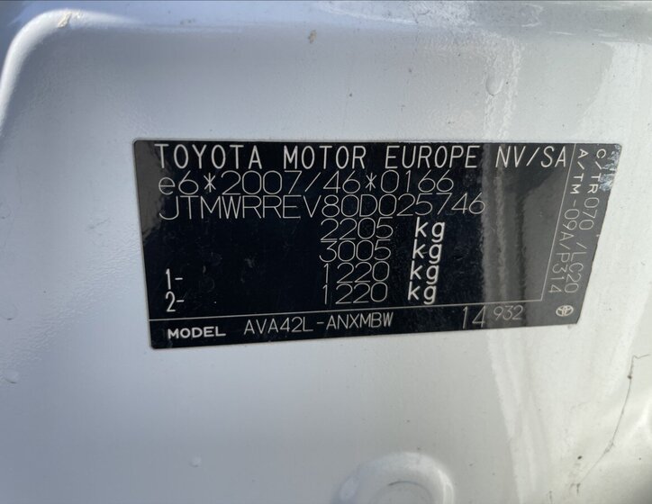 Toyota RAV4 SUV / Terénní 2,5 l 145 kw