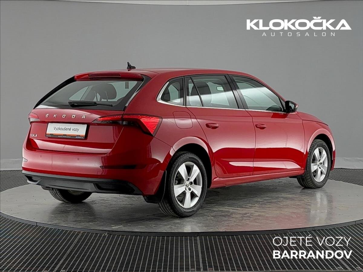 Škoda Scala Hatchback 1,6 l 85 kw