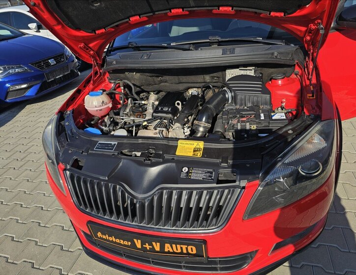 Škoda Fabia Hatchback 1,2 l 77 kw