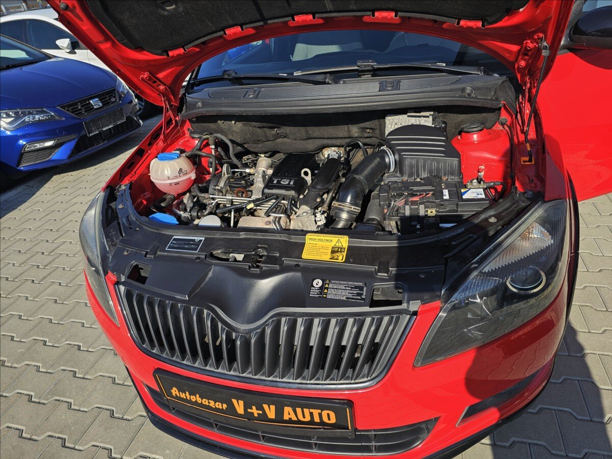 Škoda Fabia Hatchback 1,2 l 77 kw